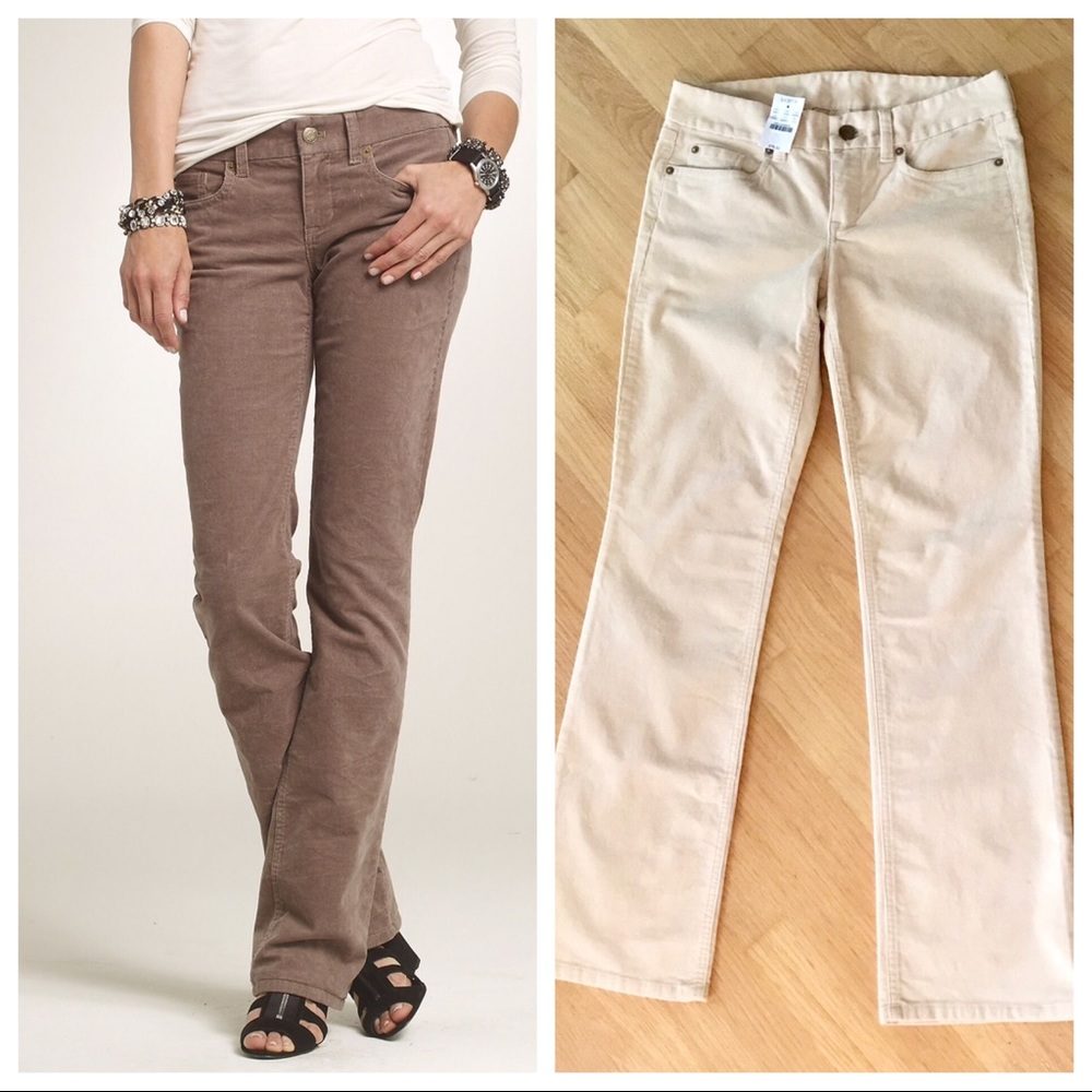 NEW J. Crew Stretch Vintage Bootcut Cord